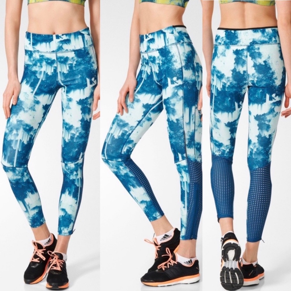 ADIDAS | Supernova Allover Print Long Leggings